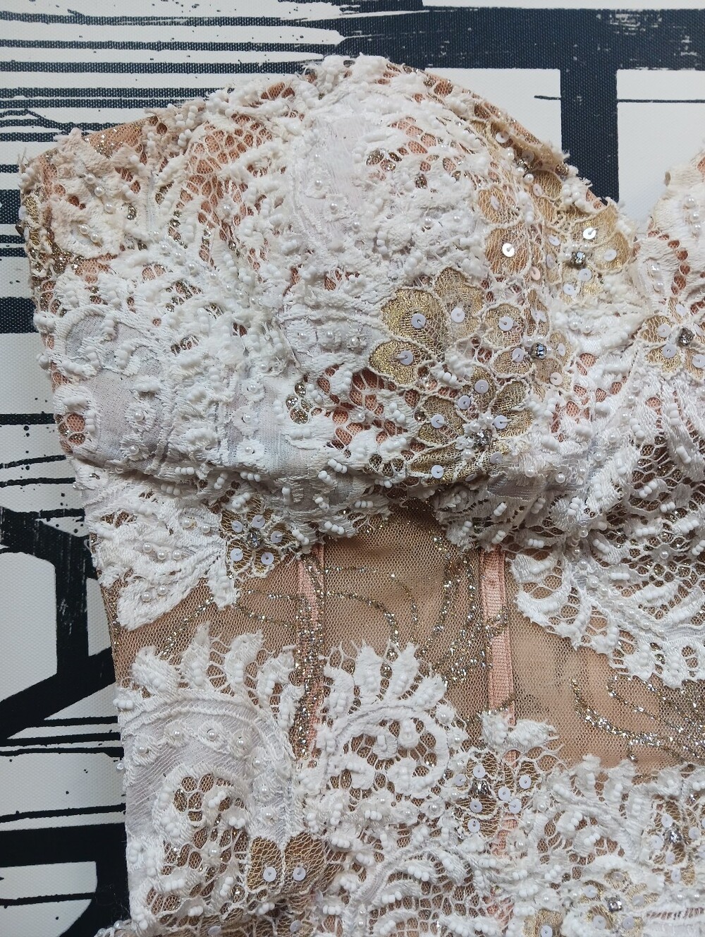 Jovani Mini Dress Size 2 - Picture 2 of 7